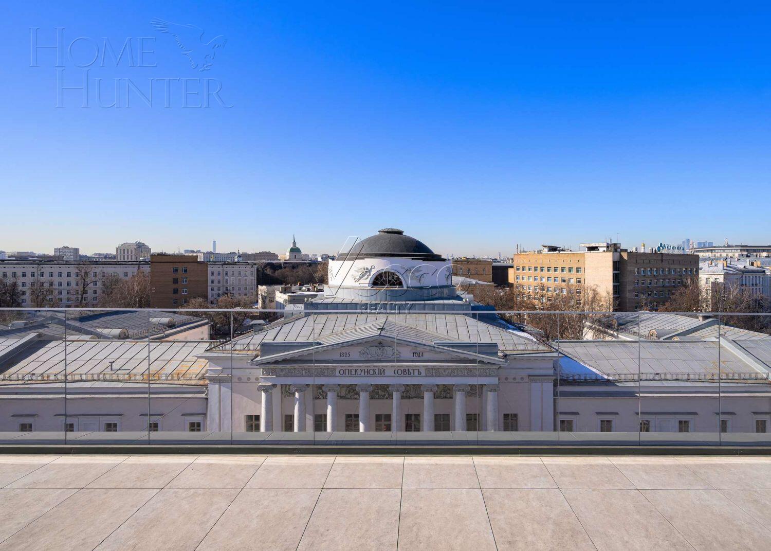 6-КОМН. ПЕНТХАУС БЕЗ ОТДЕЛКИ 560 М² НА 4 ЭТАЖЕ