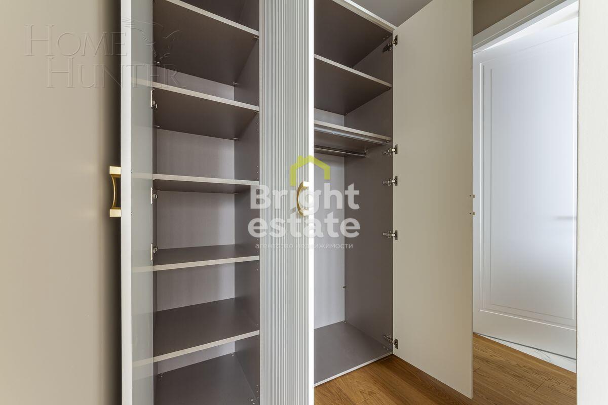 2-КОМН. КВАРТИРА С ОТДЕЛКОЙ 62.1 М² НА 22 ЭТАЖЕ