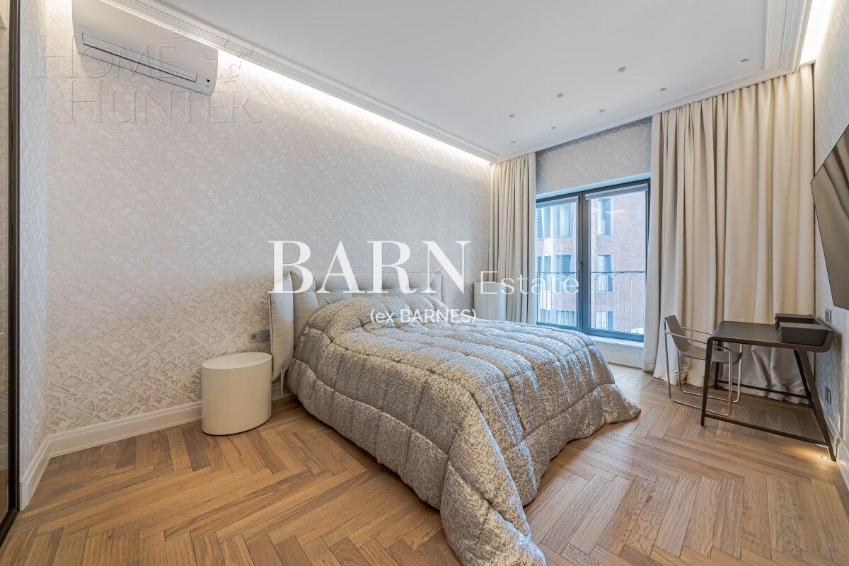 4-КОМН. АПАРТАМЕНТЫ С ОТДЕЛКОЙ 130 М² НА 3 ЭТАЖЕ