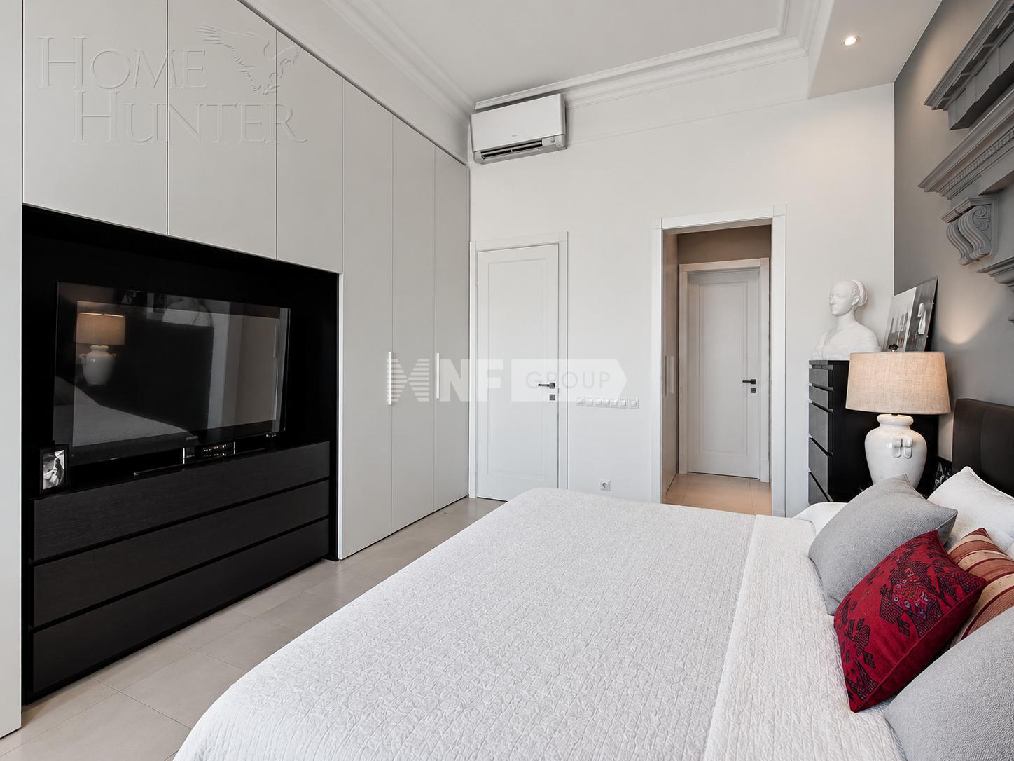 3-КОМН. КВАРТИРА С ОТДЕЛКОЙ 112.9 М² НА 4 ЭТАЖЕ