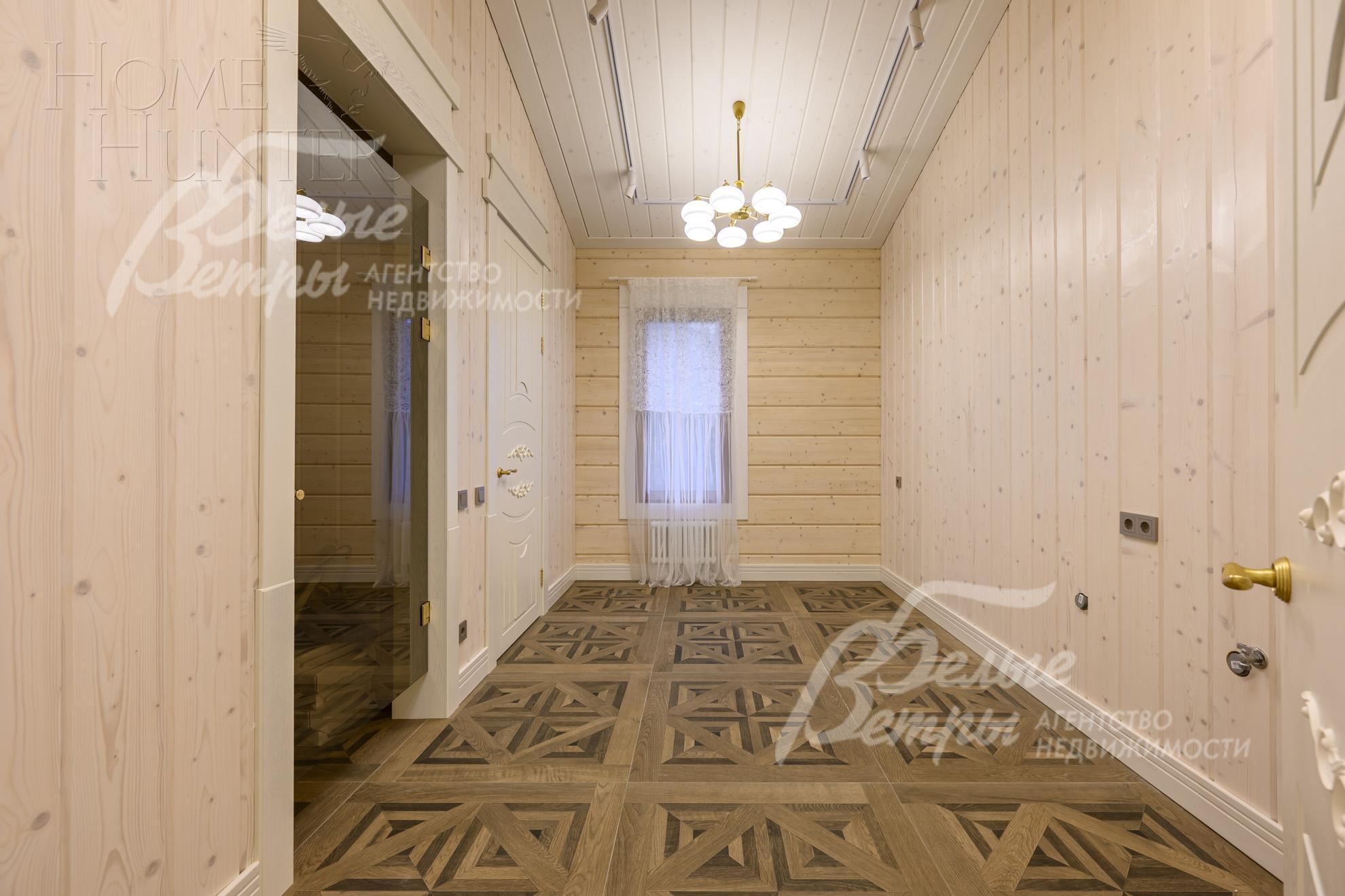 1-этажный коттедж 449 м² с отделкой