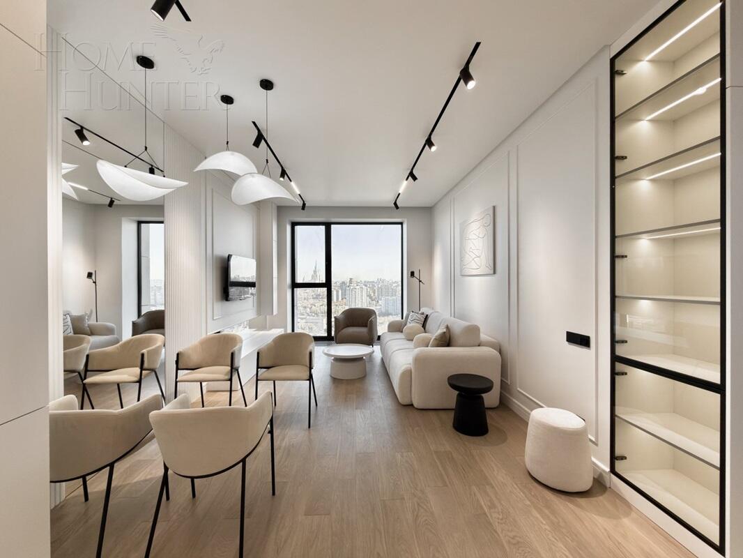 3-КОМН. КВАРТИРА С ОТДЕЛКОЙ 73.1 М² НА 38 ЭТАЖЕ