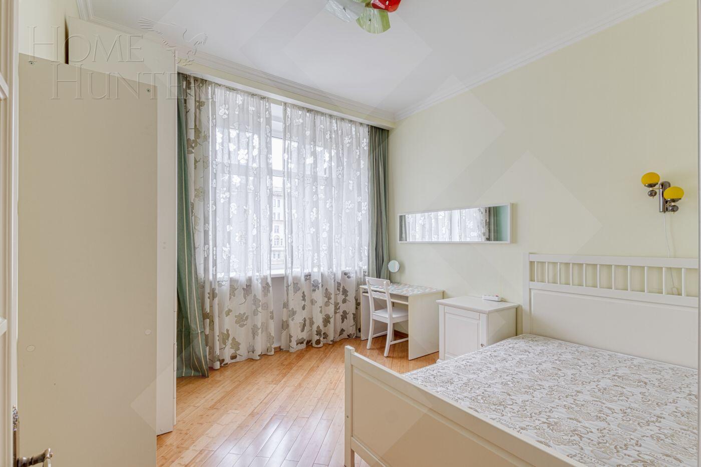 3-КОМН. КВАРТИРА С ОТДЕЛКОЙ 100 М² НА 5 ЭТАЖЕ