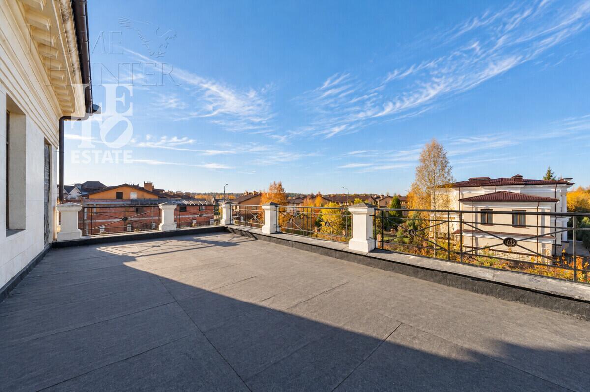 1-этажный коттедж 560 м² без отделки