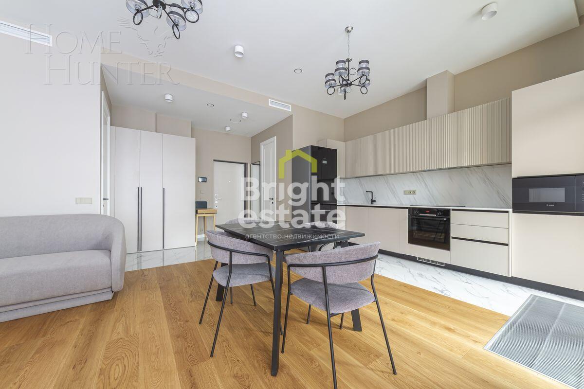 2-КОМН. КВАРТИРА С ОТДЕЛКОЙ 62.1 М² НА 22 ЭТАЖЕ