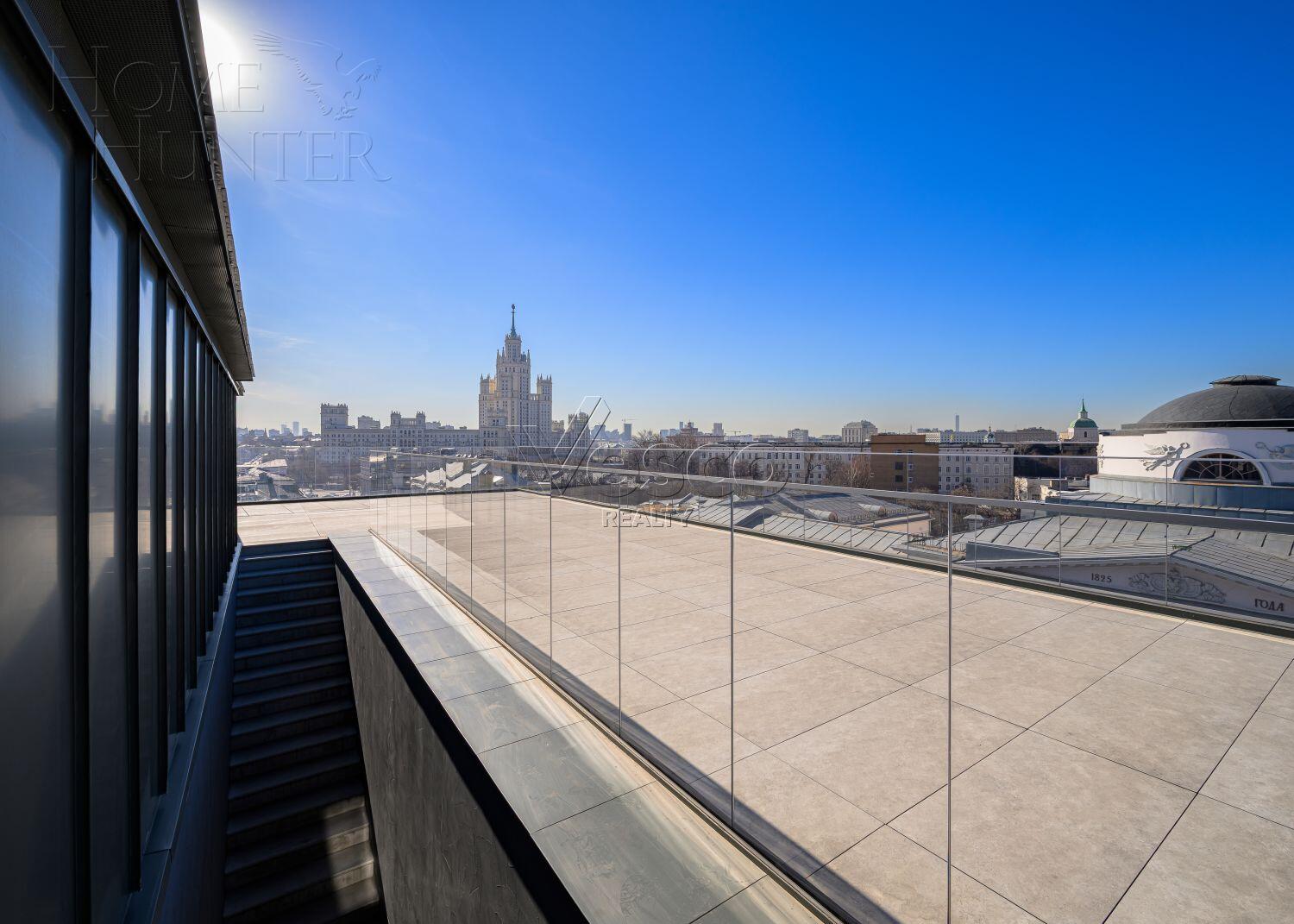 6-КОМН. ПЕНТХАУС БЕЗ ОТДЕЛКИ 560 М² НА 4 ЭТАЖЕ