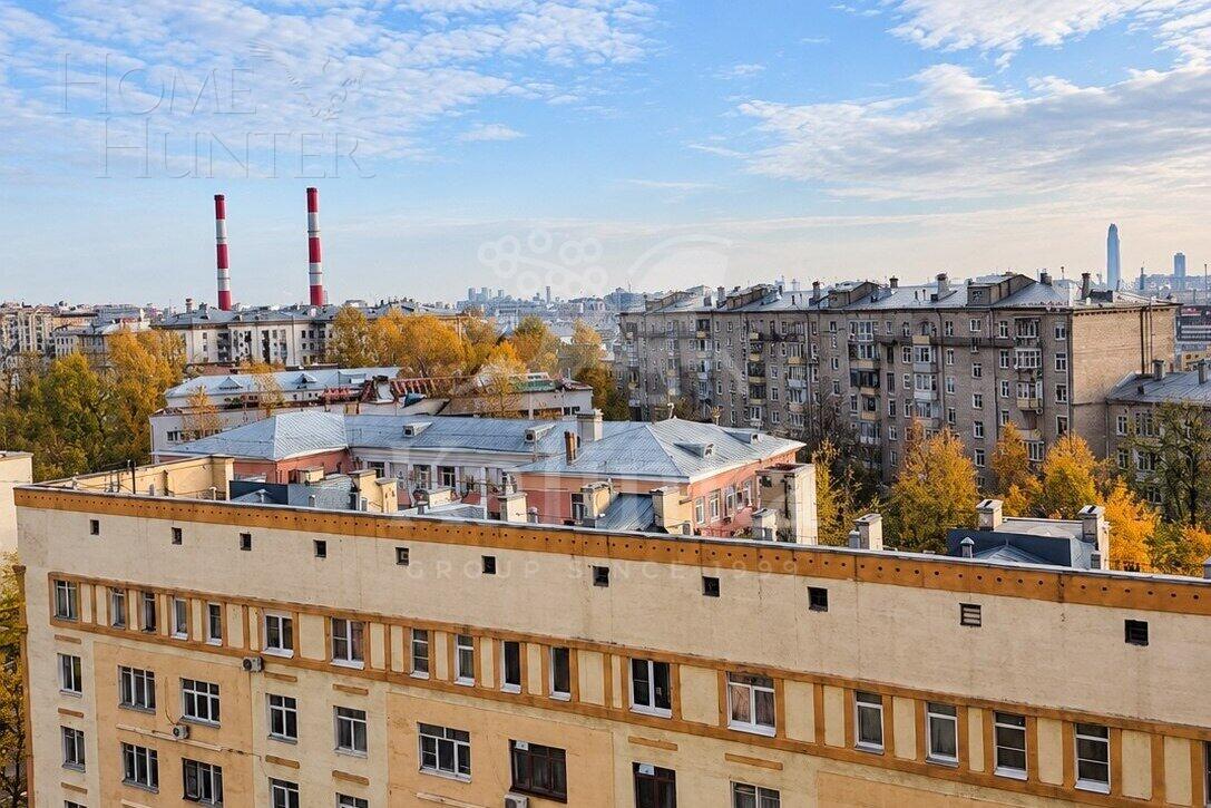 3-КОМН. КВАРТИРА С ОТДЕЛКОЙ 83.4 М² НА 9 ЭТАЖЕ