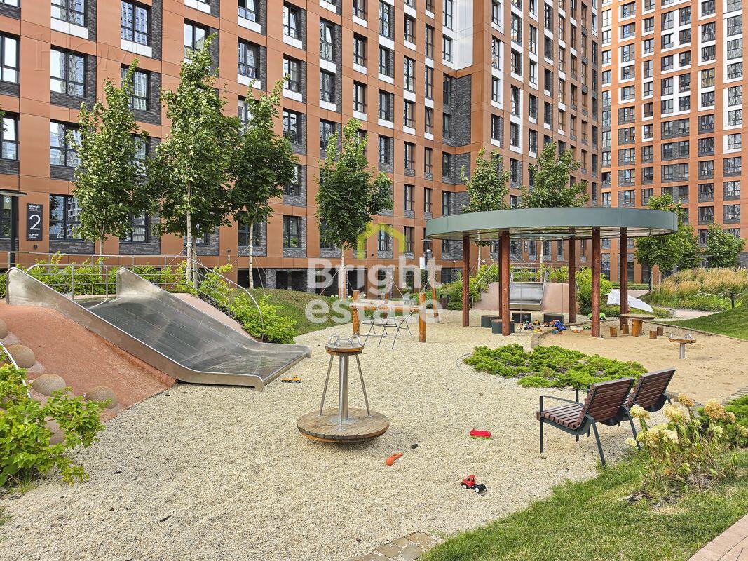 2-КОМН. КВАРТИРА С ОТДЕЛКОЙ 62.1 М² НА 22 ЭТАЖЕ