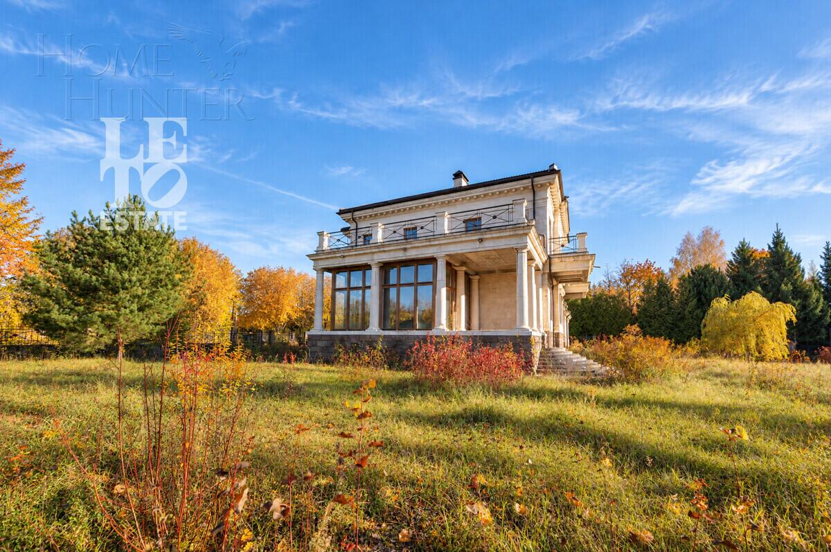 1-этажный коттедж 560 м² без отделки