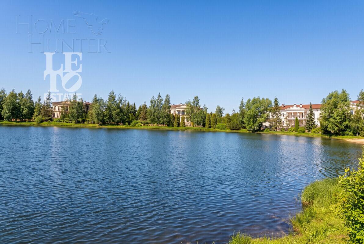 1-этажный коттедж 560 м² без отделки