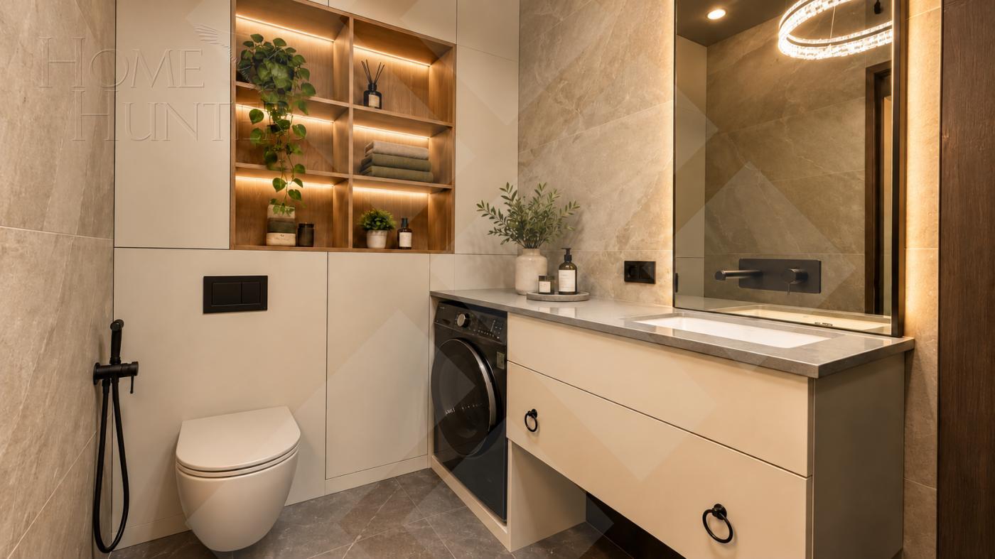 2-КОМН. КВАРТИРА С ОТДЕЛКОЙ 56 М² НА 6 ЭТАЖЕ