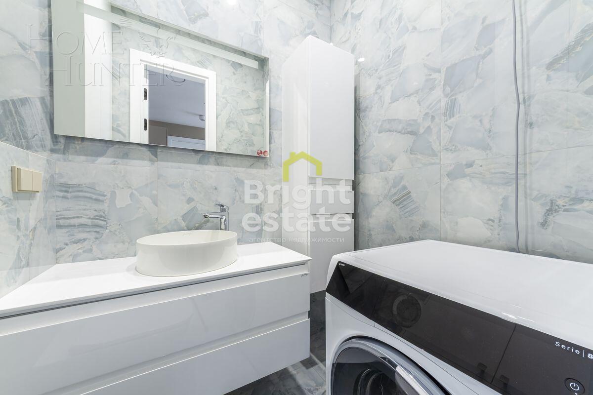 2-КОМН. КВАРТИРА С ОТДЕЛКОЙ 62.1 М² НА 22 ЭТАЖЕ