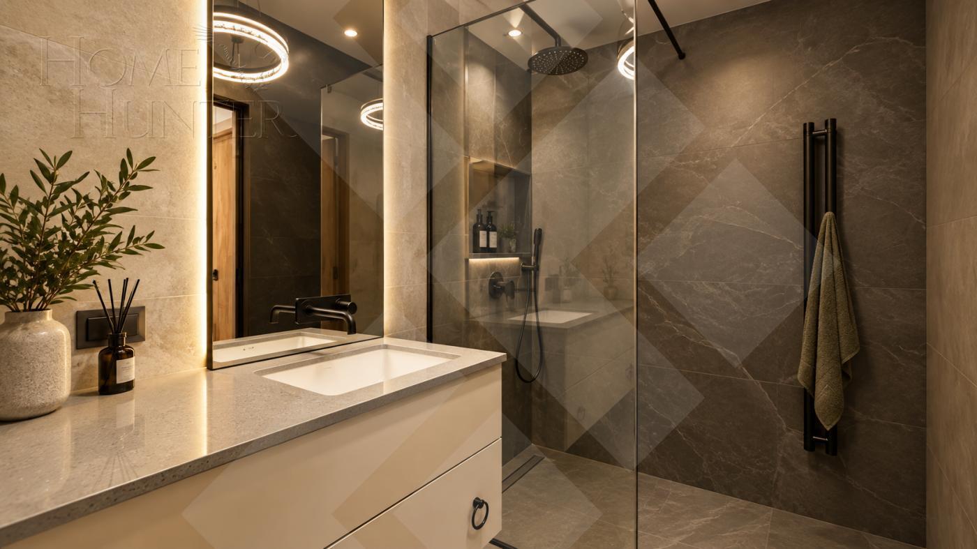 2-КОМН. КВАРТИРА С ОТДЕЛКОЙ 56 М² НА 6 ЭТАЖЕ