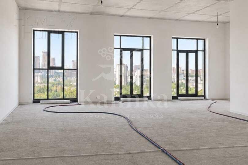 5-КОМН. КВАРТИРА БЕЗ ОТДЕЛКИ 167.6 М² НА 17 ЭТАЖЕ