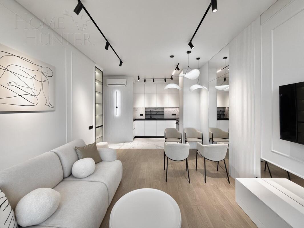 3-КОМН. КВАРТИРА С ОТДЕЛКОЙ 73.1 М² НА 38 ЭТАЖЕ