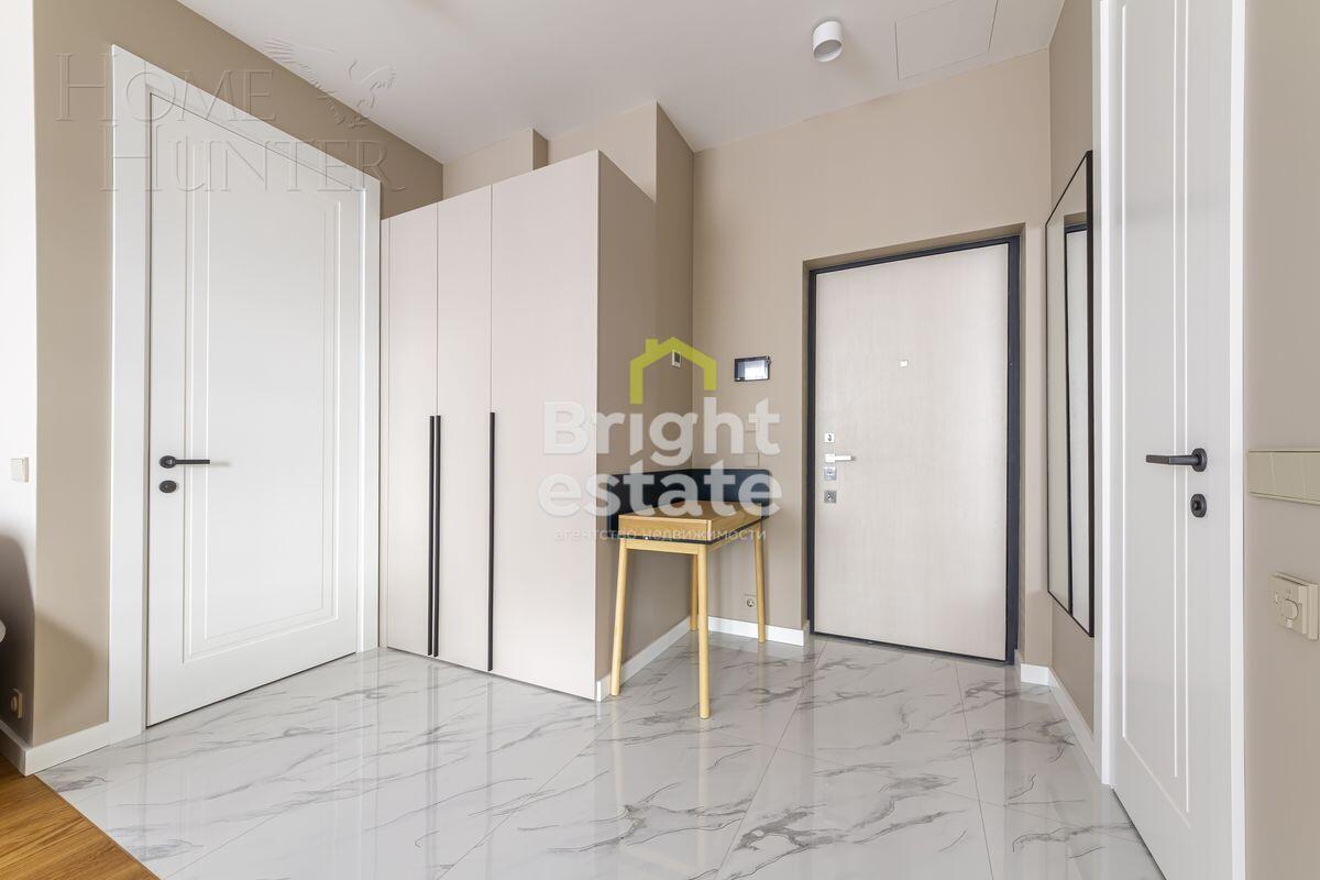 2-КОМН. КВАРТИРА С ОТДЕЛКОЙ 62.1 М² НА 22 ЭТАЖЕ