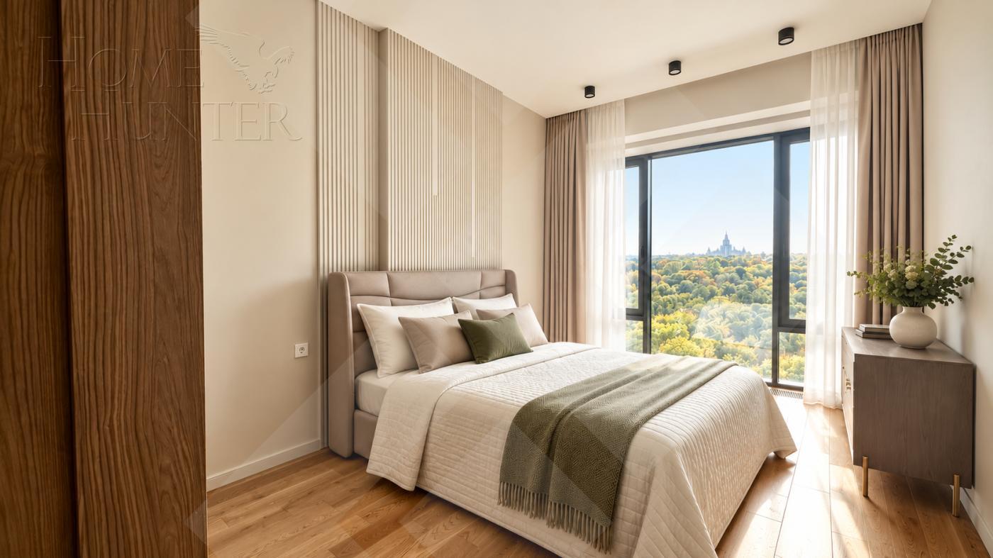 2-КОМН. КВАРТИРА С ОТДЕЛКОЙ 56 М² НА 6 ЭТАЖЕ