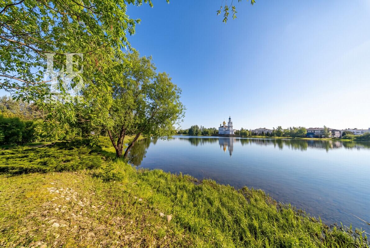 1-этажный коттедж 560 м² без отделки