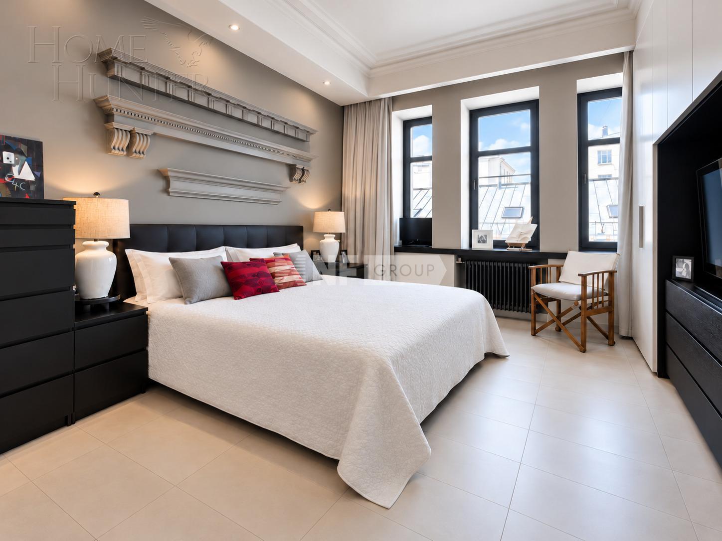 3-КОМН. КВАРТИРА С ОТДЕЛКОЙ 112.9 М² НА 4 ЭТАЖЕ