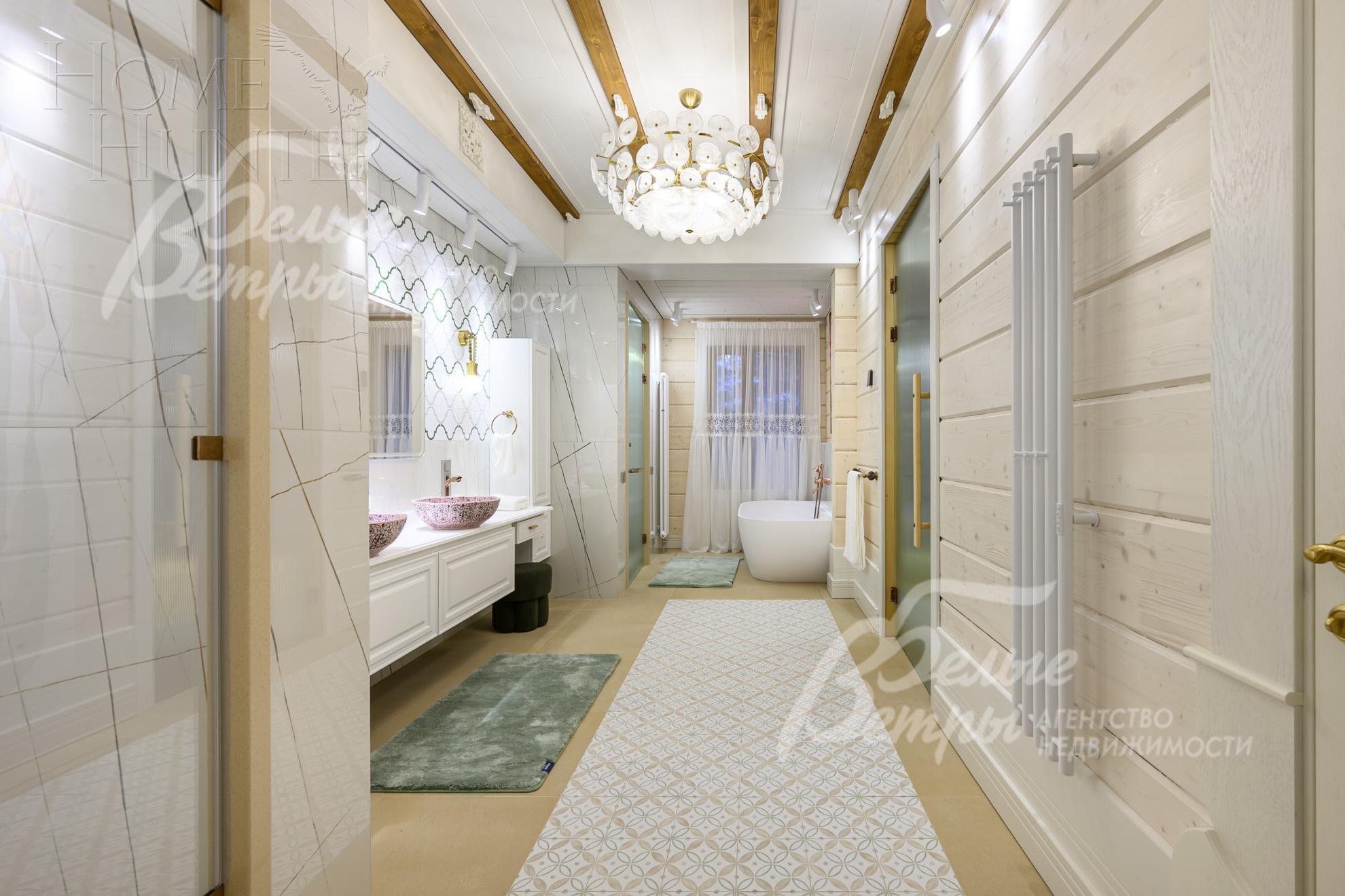 1-этажный коттедж 449 м² с отделкой