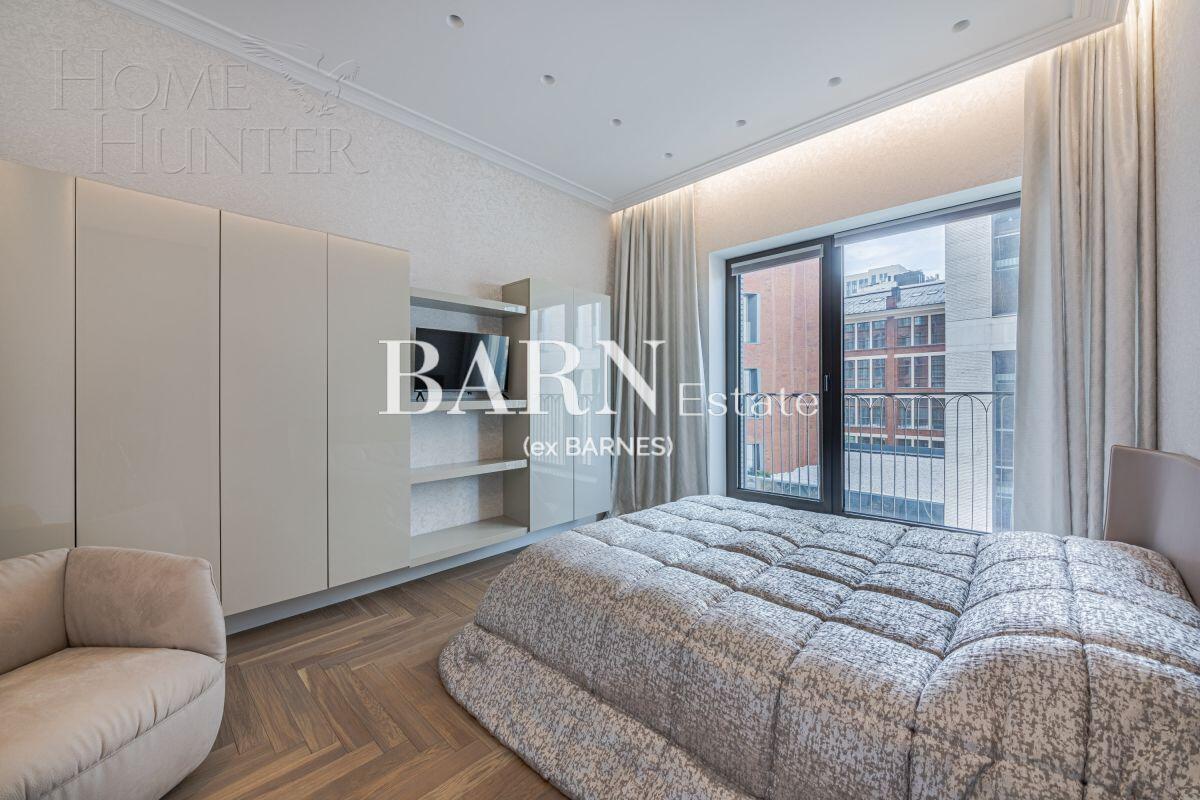 4-КОМН. АПАРТАМЕНТЫ С ОТДЕЛКОЙ 130 М² НА 3 ЭТАЖЕ