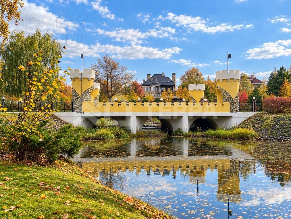 КОТТЕДЖ 420 м² с отделкой