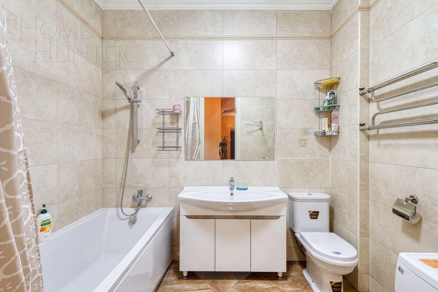 3-КОМН. КВАРТИРА С ОТДЕЛКОЙ 100 М² НА 5 ЭТАЖЕ