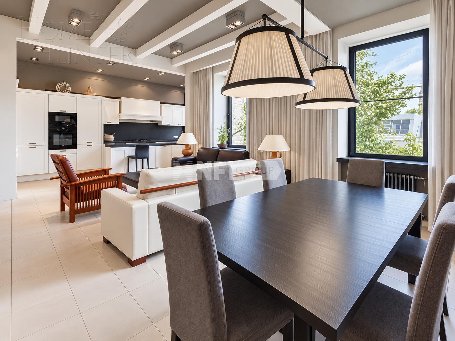 3-КОМН. КВАРТИРА С ОТДЕЛКОЙ 112.9 М² НА 4 ЭТАЖЕ