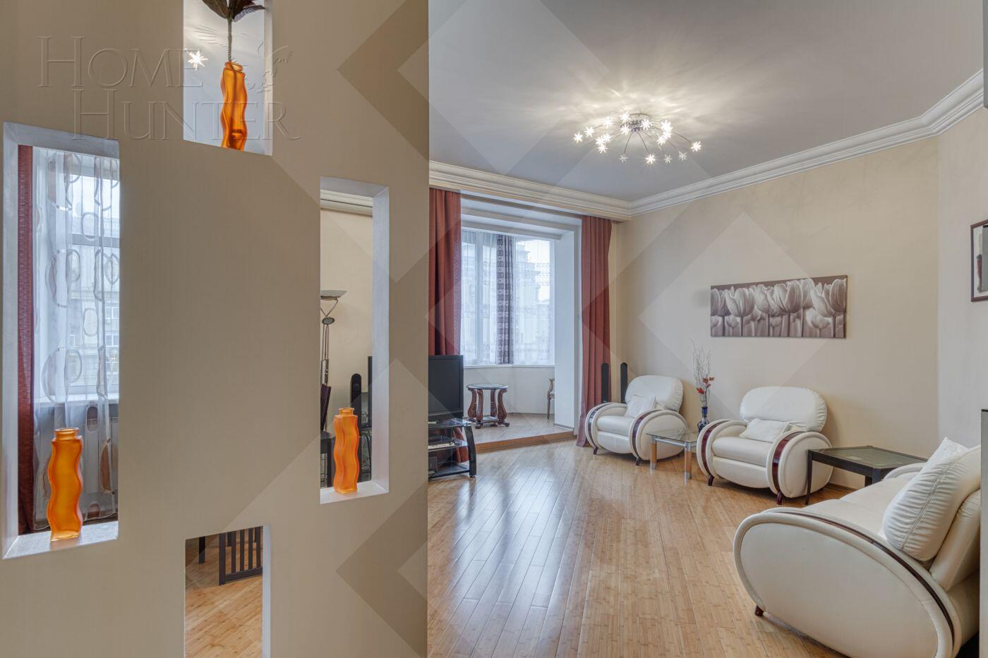 3-КОМН. КВАРТИРА С ОТДЕЛКОЙ 100 М² НА 5 ЭТАЖЕ