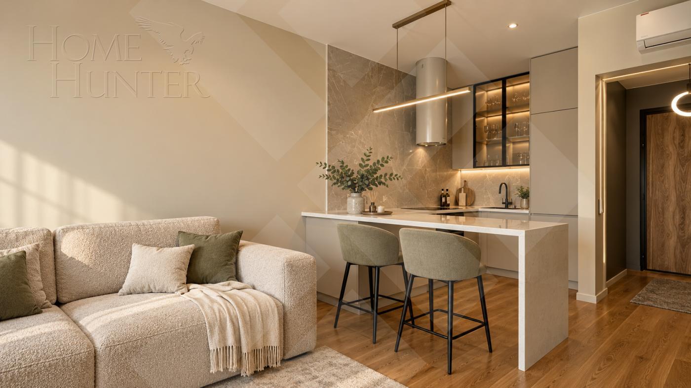 2-КОМН. КВАРТИРА С ОТДЕЛКОЙ 56 М² НА 6 ЭТАЖЕ