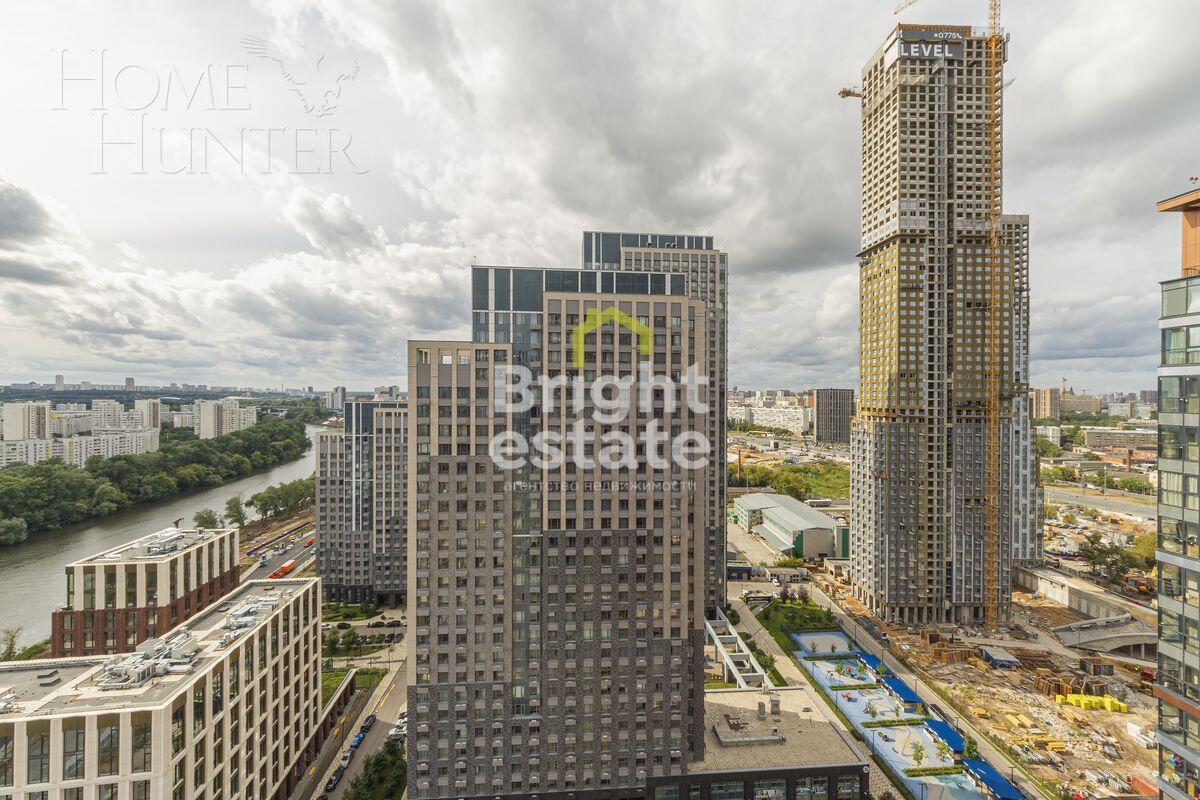 2-КОМН. КВАРТИРА С ОТДЕЛКОЙ 62.1 М² НА 22 ЭТАЖЕ
