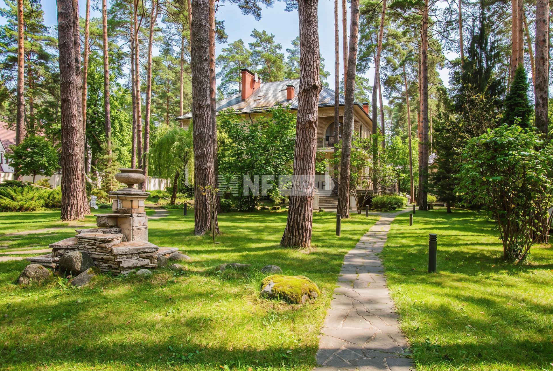 2-этажный коттедж 797.3 м² с отделкой