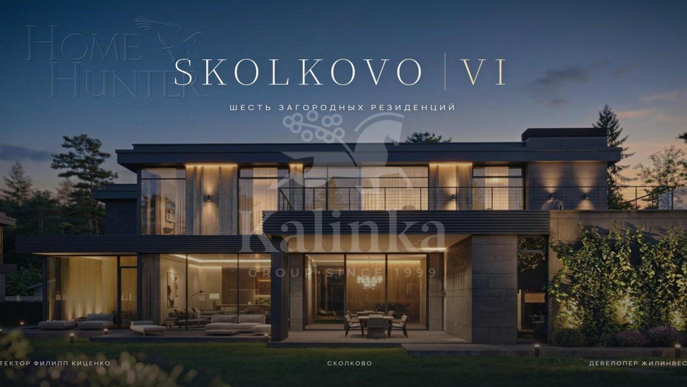 2-этажный коттедж 818.16 м² без отделки
