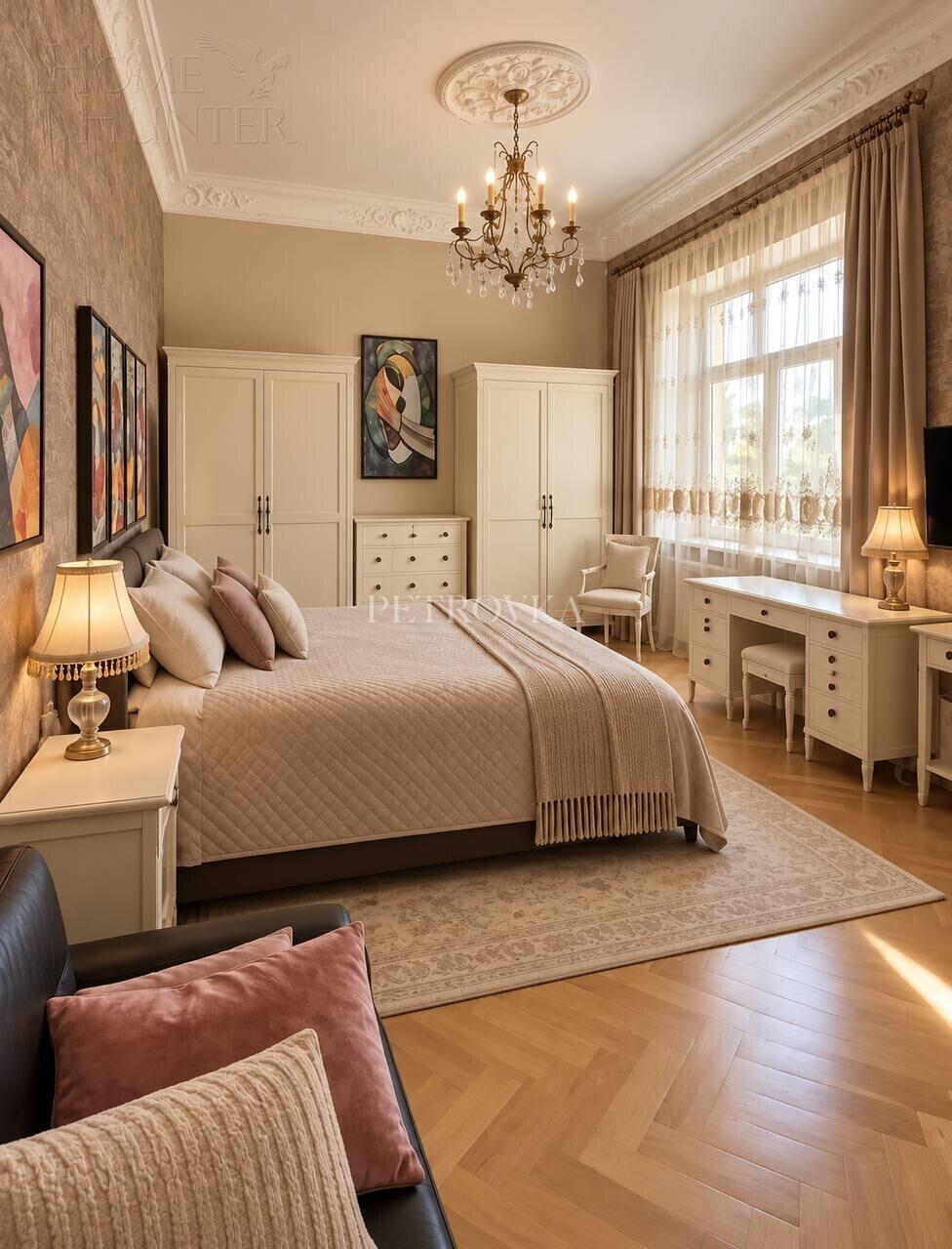 2-УРОВНЕВАЯ КВАРТИРА С ОТДЕЛКОЙ 312.7 М² НА 6 ЭТАЖЕ