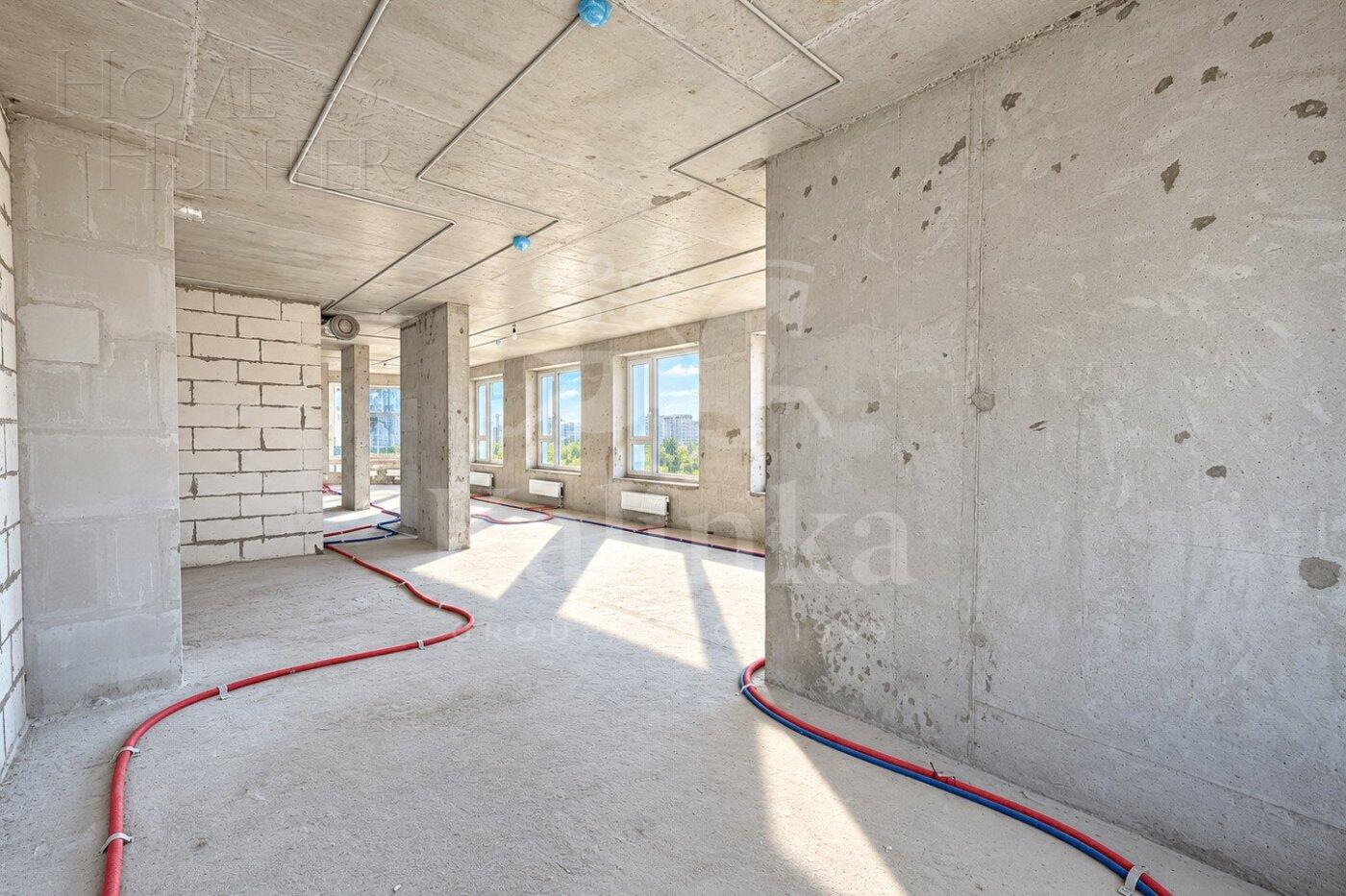 4-КОМН. КВАРТИРА БЕЗ ОТДЕЛКИ 109 М² НА 12 ЭТАЖЕ