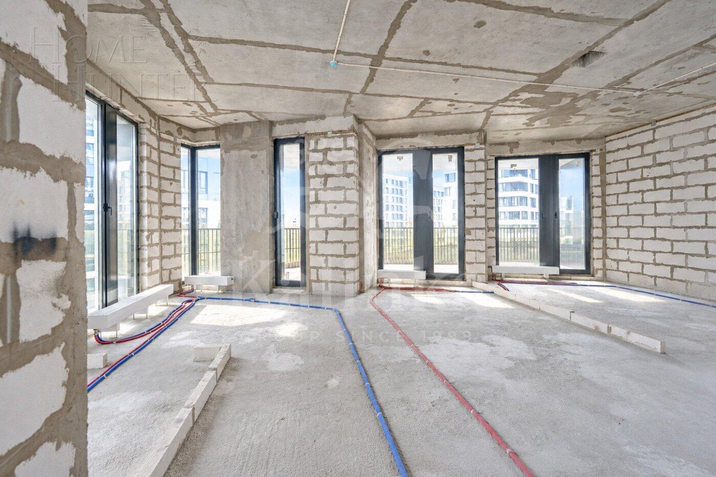 4-КОМН. КВАРТИРА БЕЗ ОТДЕЛКИ 131.6 М² НА 9 ЭТАЖЕ