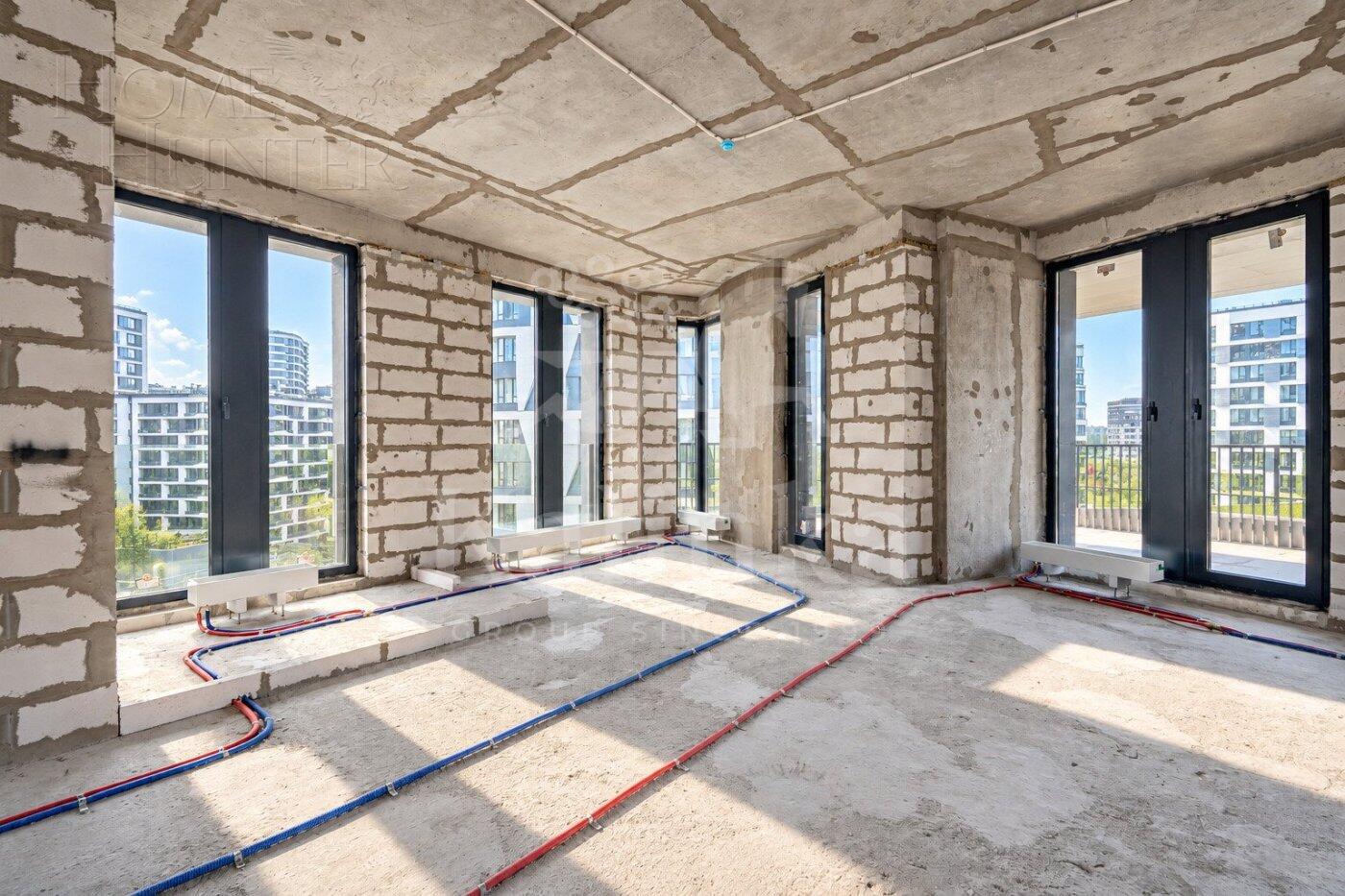 4-КОМН. КВАРТИРА БЕЗ ОТДЕЛКИ 131.6 М² НА 9 ЭТАЖЕ