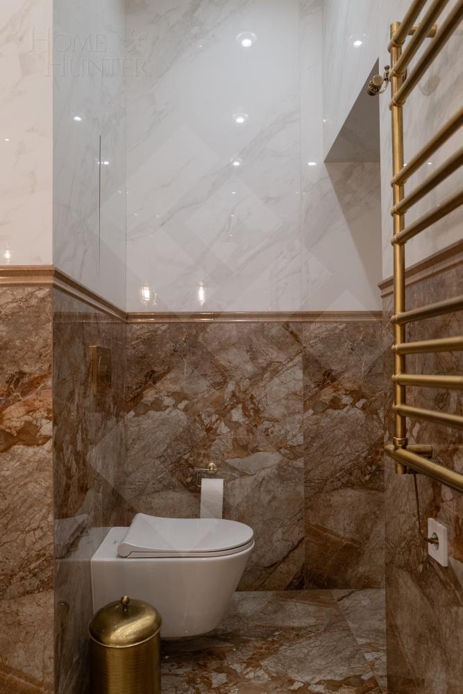 6-КОМН. КВАРТИРА С ОТДЕЛКОЙ 180 М² НА 3 ЭТАЖЕ