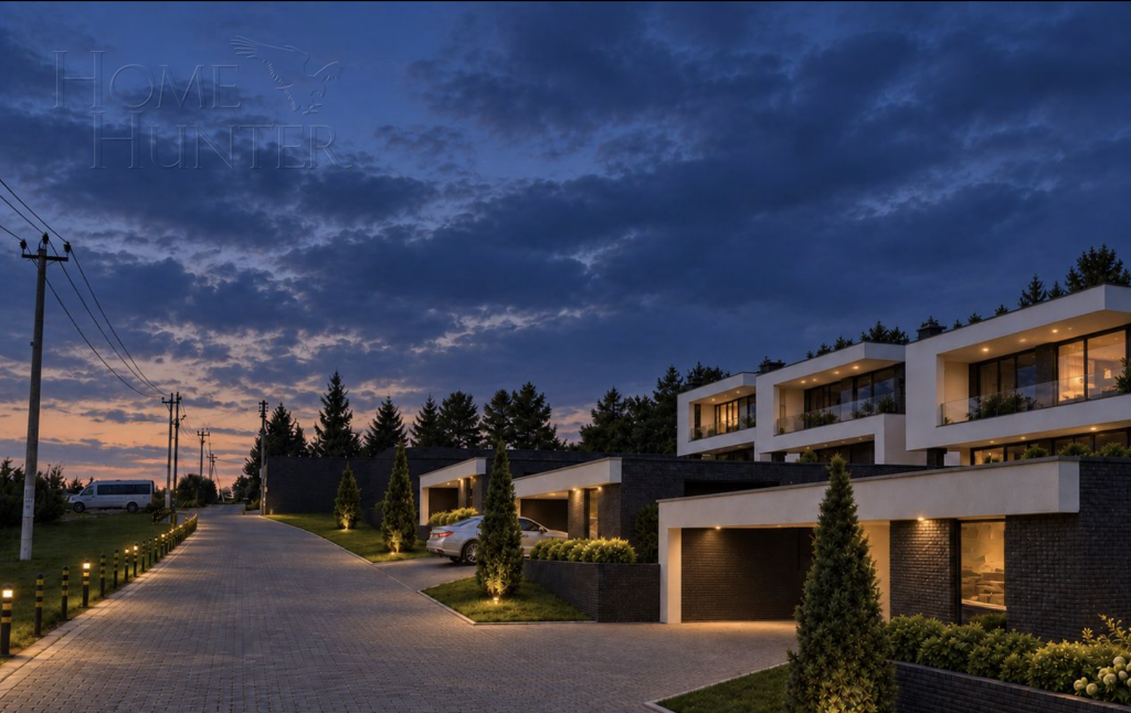 2-этажный коттедж 420 м² без отделки