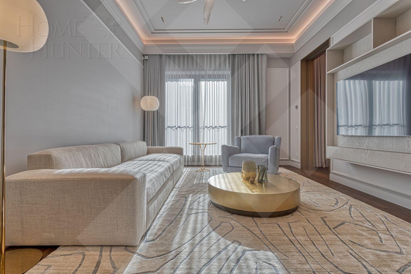 2-КОМН. КВАРТИРА С ОТДЕЛКОЙ 84 М² НА 2 ЭТАЖЕ