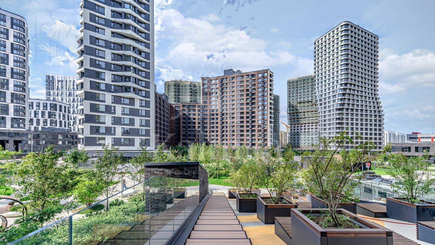 4-КОМН. КВАРТИРА БЕЗ ОТДЕЛКИ 109 М² НА 12 ЭТАЖЕ