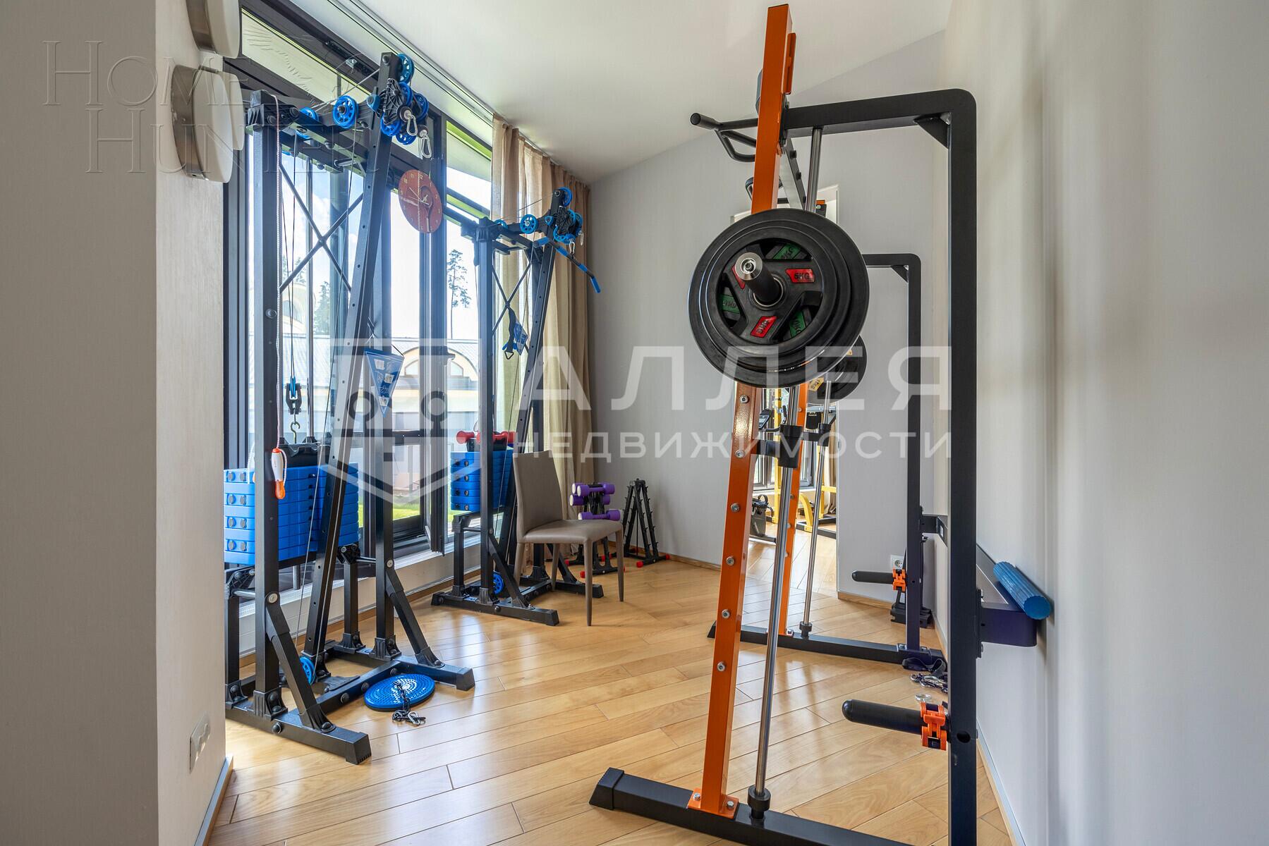 1-этажный коттедж 700 м² с отделкой