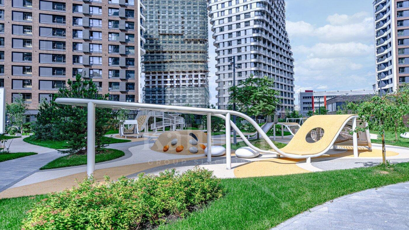 4-КОМН. КВАРТИРА БЕЗ ОТДЕЛКИ 109 М² НА 12 ЭТАЖЕ