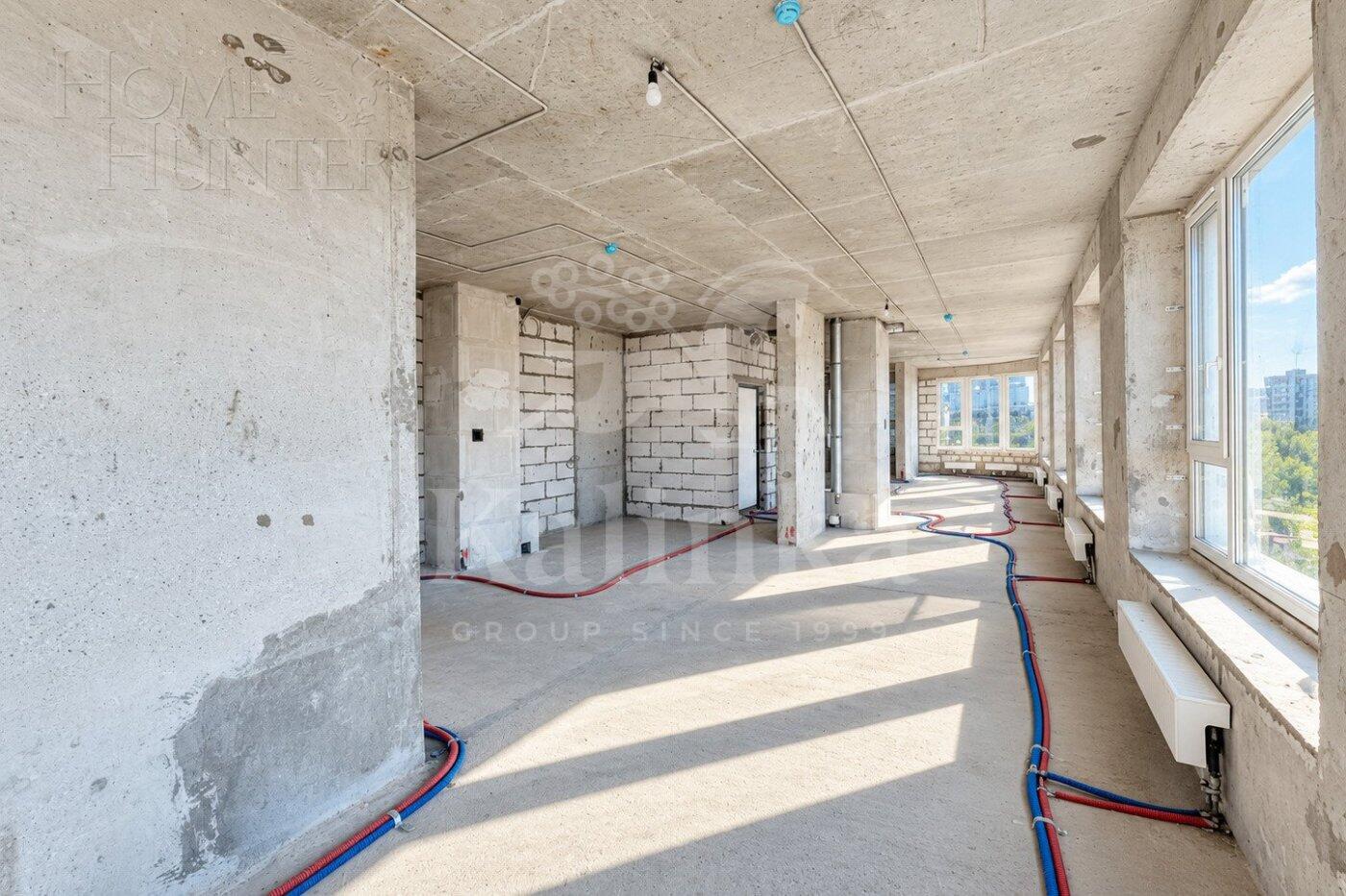 4-КОМН. КВАРТИРА БЕЗ ОТДЕЛКИ 109 М² НА 12 ЭТАЖЕ
