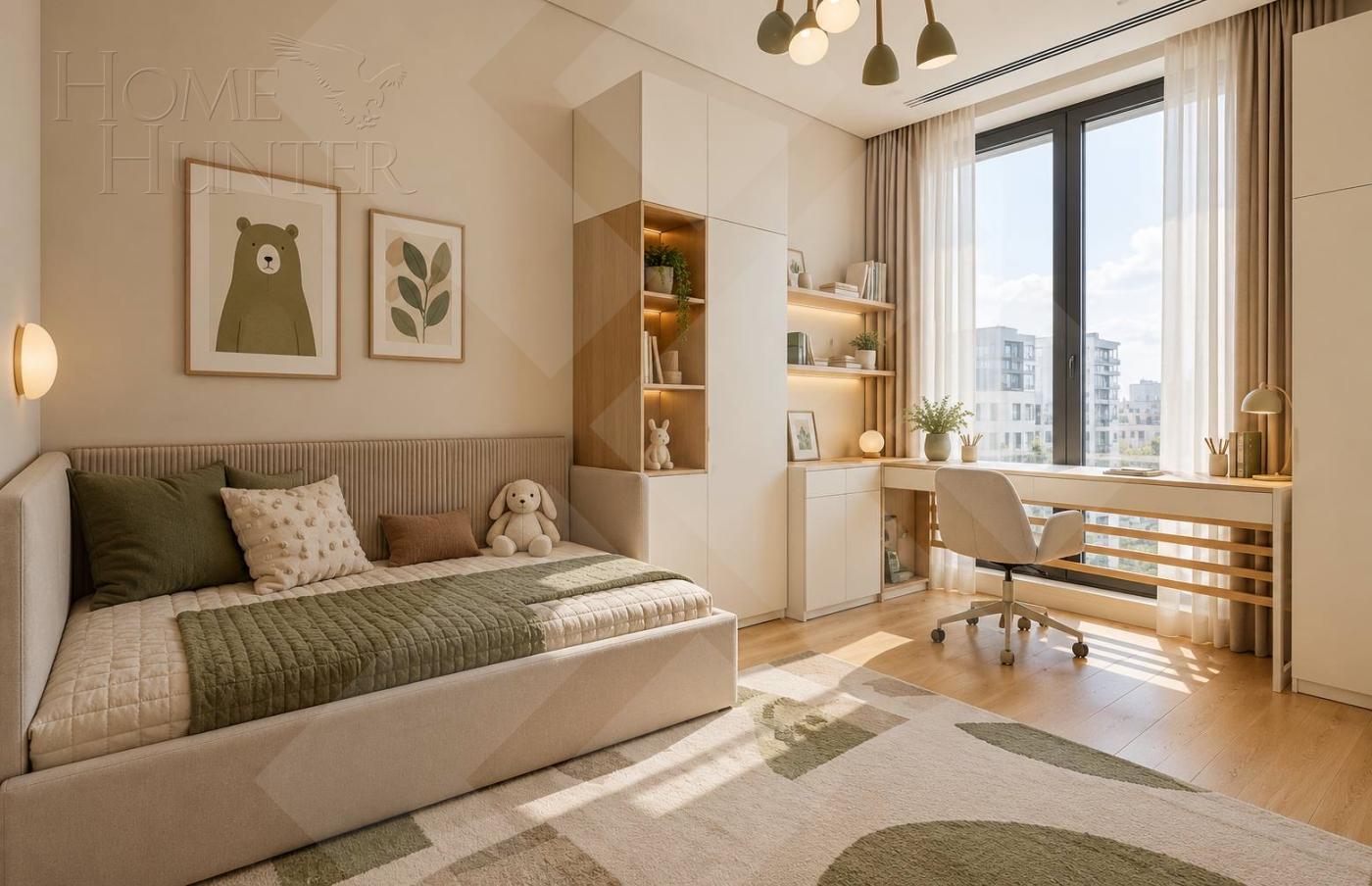 4-КОМН. КВАРТИРА С ОТДЕЛКОЙ 152.4 М² НА 9 ЭТАЖЕ
