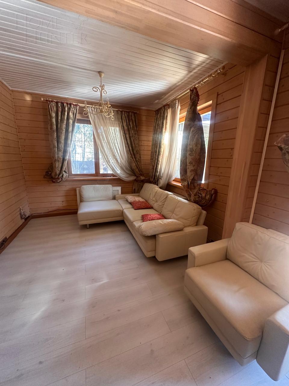 3-этажный коттедж 573 м² с отделкой