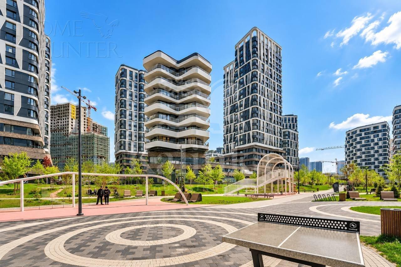 4-КОМН. КВАРТИРА БЕЗ ОТДЕЛКИ 131.6 М² НА 9 ЭТАЖЕ