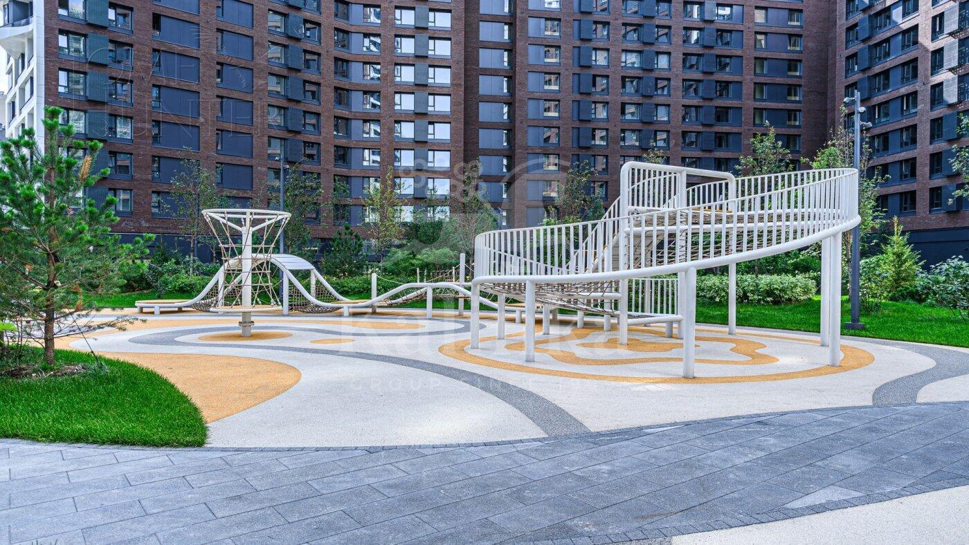 4-КОМН. КВАРТИРА БЕЗ ОТДЕЛКИ 109 М² НА 12 ЭТАЖЕ