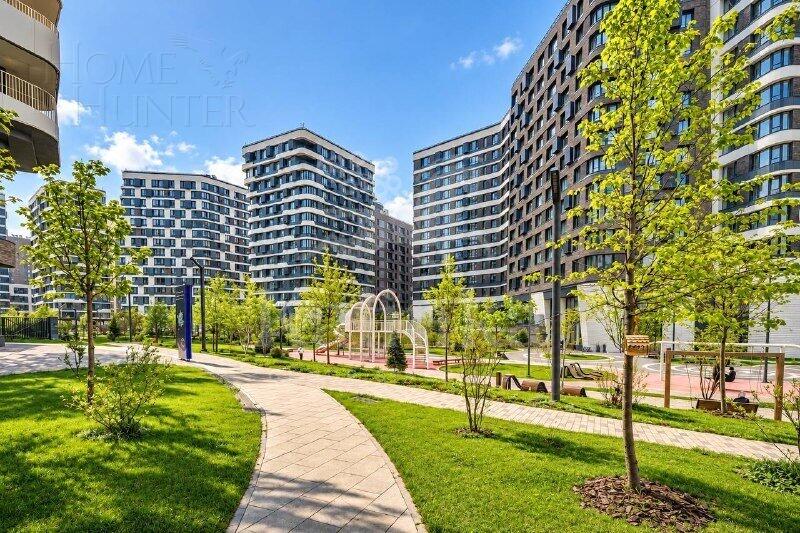 4-КОМН. КВАРТИРА БЕЗ ОТДЕЛКИ 131.6 М² НА 9 ЭТАЖЕ