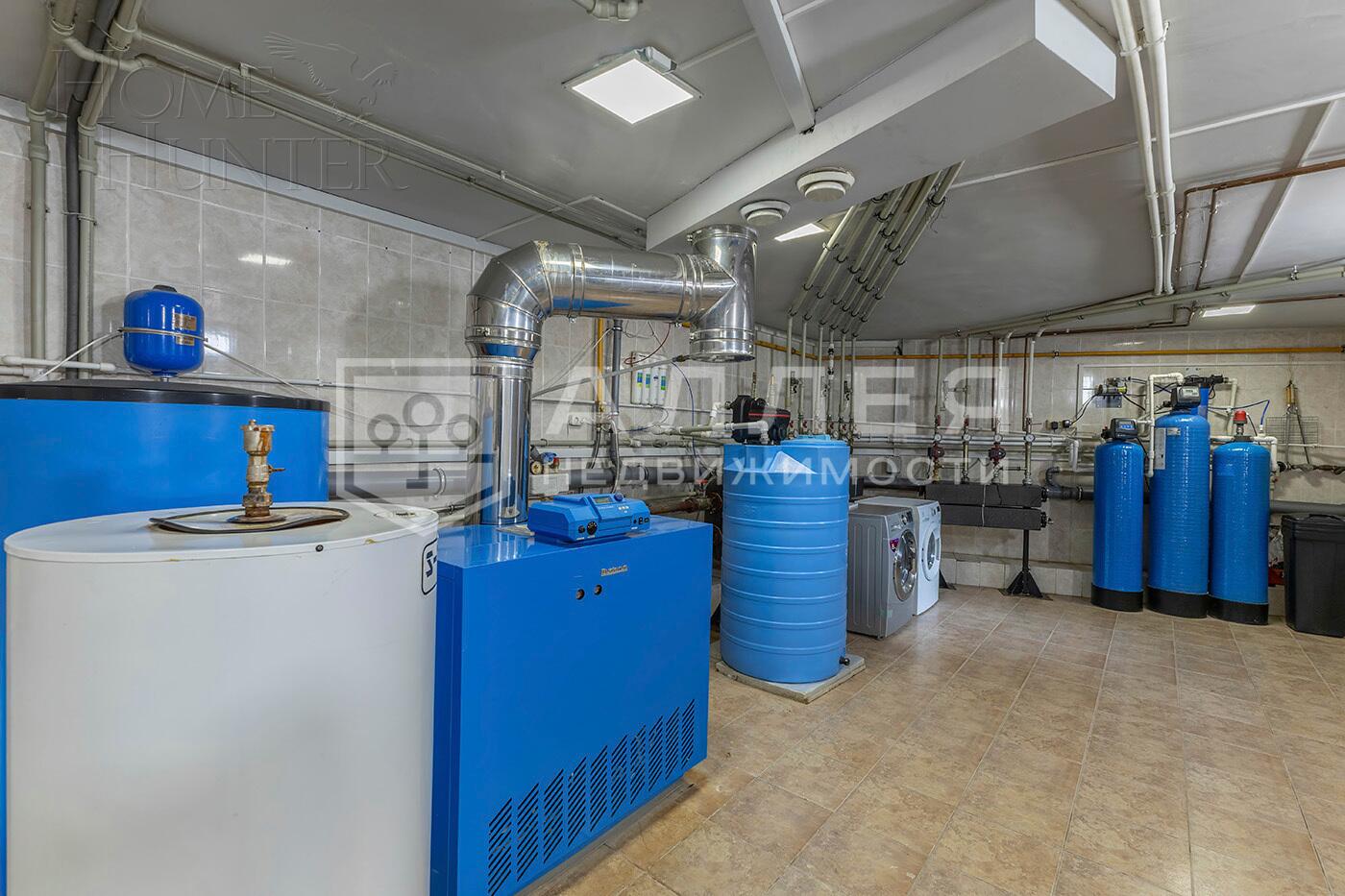 1-этажный коттедж 700 м² с отделкой